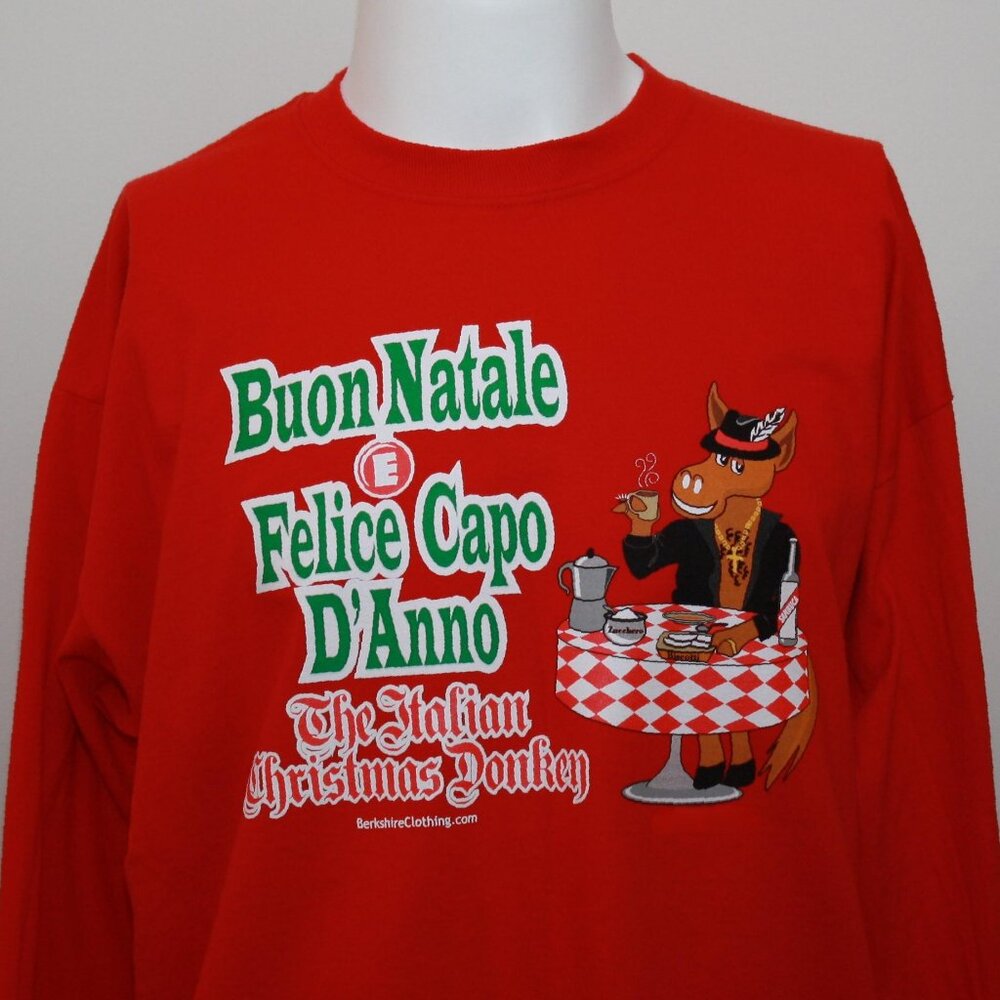 THE ITALIAN CHRISTMAS DONKEY XL